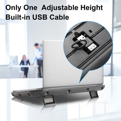 NUOXI M10 Dual USB แล็ปท็อปคูลเลอร์