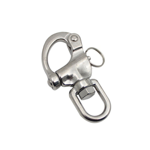 Yachting Sailing Stainless Steel Coil Type ห่วงสปริงโรตารี, 70mm, 87mm, 128mm