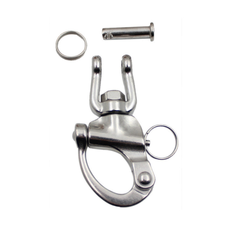 Yachting Sailing Stainless Steel Coil Type ห่วงสปริงโรตารี, 70mm, 87mm, 128mm