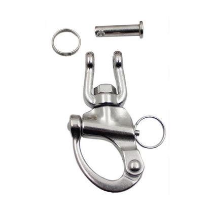Yachting Sailing Stainless Steel Coil Type ห่วงสปริงโรตารี, 70mm, 87mm, 128mm