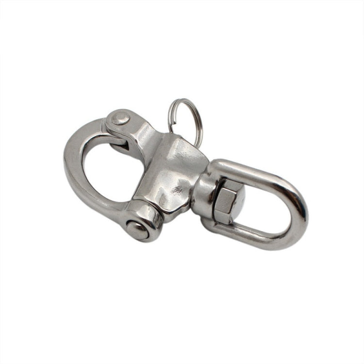 Yachting Sailing Stainless Steel Coil Type ห่วงสปริงโรตารี, 70mm, 87mm, 128mm