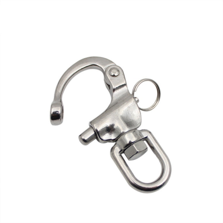 Yachting Sailing Stainless Steel Coil Type ห่วงสปริงโรตารี, 70mm, 87mm, 128mm