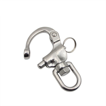 Yachting Sailing Stainless Steel Coil Type ห่วงสปริงโรตารี, 70mm, 87mm, 128mm