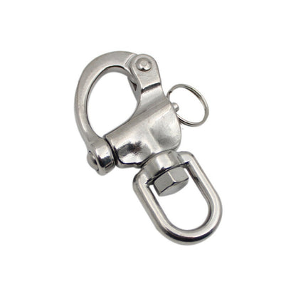 Yachting Sailing Stainless Steel Coil Type ห่วงสปริงโรตารี, 70mm, 87mm, 128mm