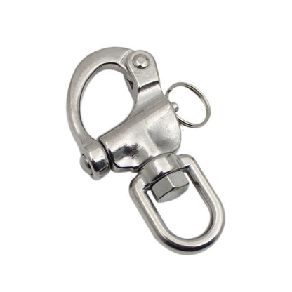 Yachting Sailing Stainless Steel Coil Type ห่วงสปริงโรตารี, 70mm, 87mm, 128mm