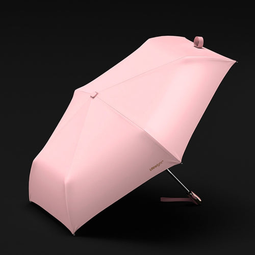 กาวสีดำอ่อน Sunside Anti-UV Rain or Shine Umbrella