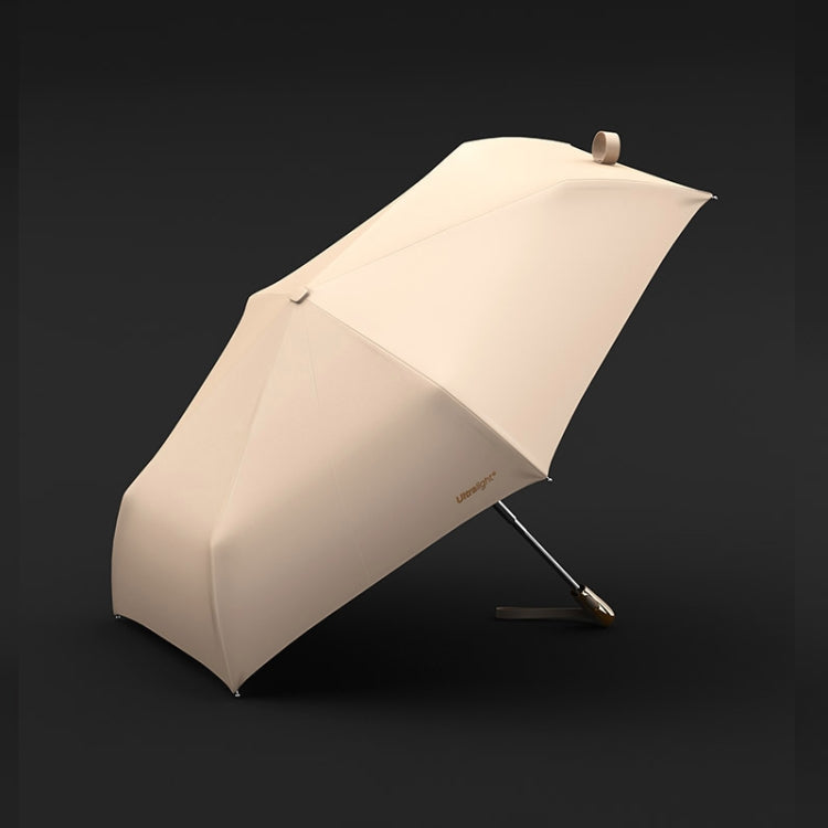 กาวสีดำอ่อน Sunside Anti-UV Rain or Shine Umbrella