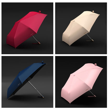 กาวสีดำอ่อน Sunside Anti-UV Rain or Shine Umbrella
