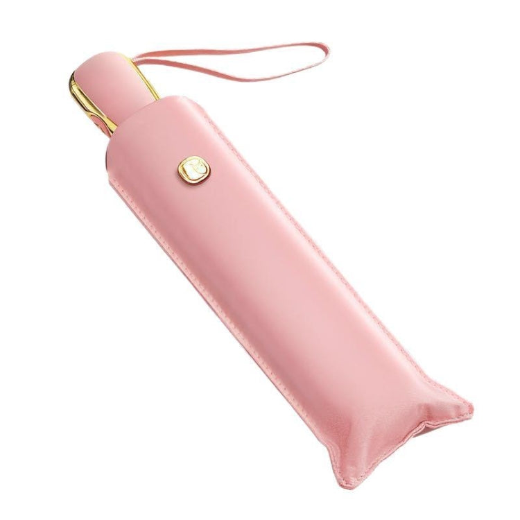 กาวสีดำอ่อน Sunside Anti-UV Rain or Shine Umbrella