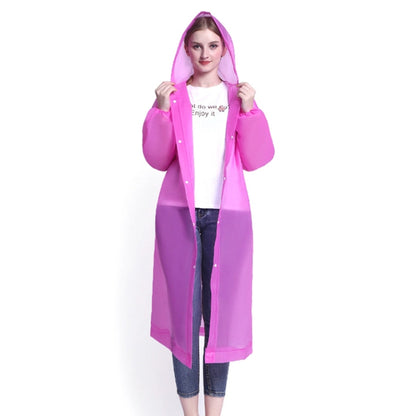 5 PCS ผู้ใหญ่ Windproof Waterproof Thickening Joint Raincoat, การจัดส่งแบบสุ่มสี, สไตล์:, Open Type, Beam Type