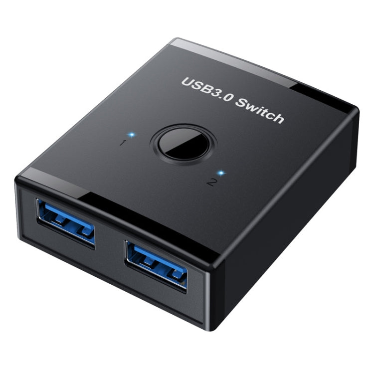 T25 2 In 1 USB3.0 สวิตช์สองทิศทางเครื่องพิมพ์ Sharer Splitter