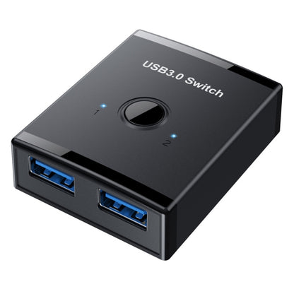 T25 2 In 1 USB3.0 สวิตช์สองทิศทางเครื่องพิมพ์ Sharer Splitter