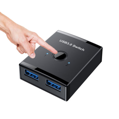 T25 2 In 1 USB3.0 สวิตช์สองทิศทางเครื่องพิมพ์ Sharer Splitter