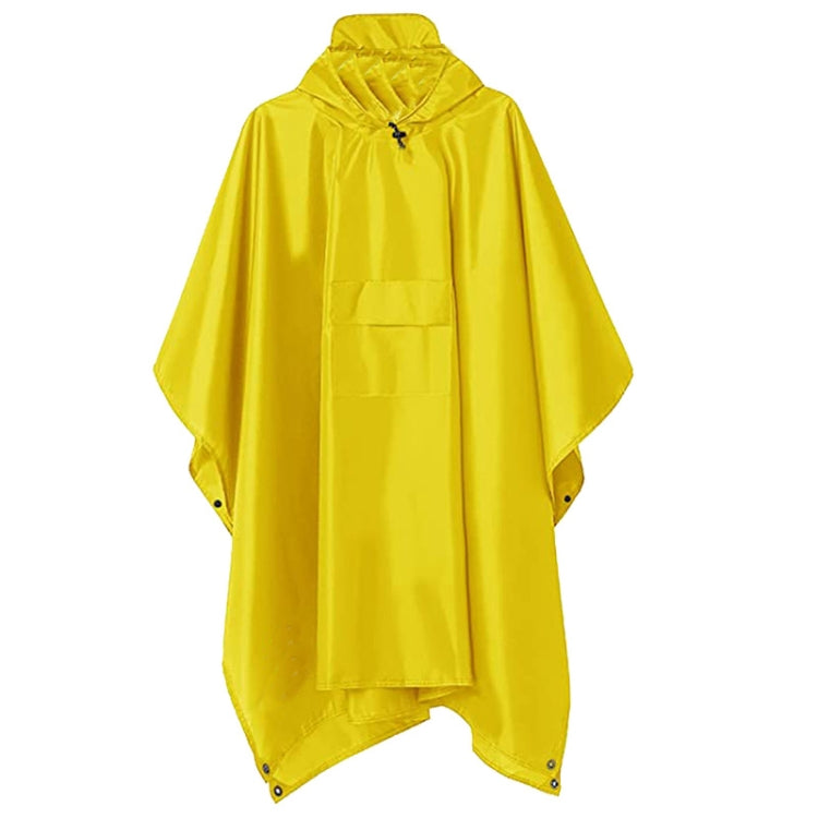 3 ใน 1 กระเป๋าเป้สะพายหลังเสื้อกันฝนปีนเขาเดินป่ากลางแจ้ง Rain Cape