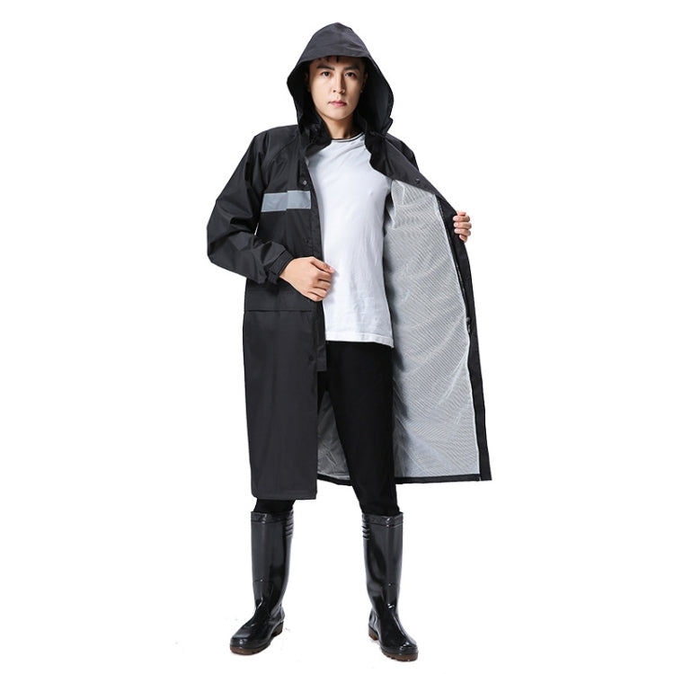 เสื้อกันฝน X18 สยาม เสื้อกันฝนสะท้อนแสงผู้ใหญ่กลางแจ้ง, XL, XXL, XXXL, XXXXL