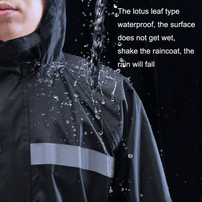 เสื้อกันฝน X18 สยาม เสื้อกันฝนสะท้อนแสงผู้ใหญ่กลางแจ้ง, XL, XXL, XXXL, XXXXL