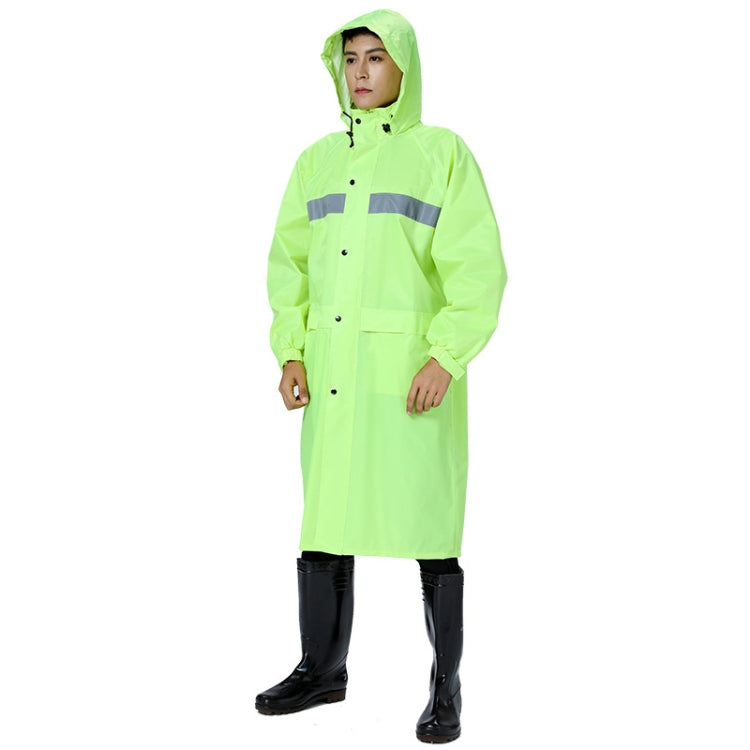เสื้อกันฝน X18 สยาม เสื้อกันฝนสะท้อนแสงผู้ใหญ่กลางแจ้ง, XL, XXL, XXXL, XXXXL