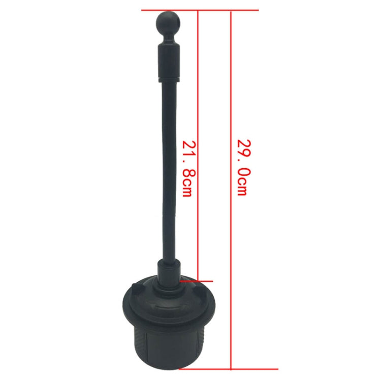 ที่วางแก้วน้ำภายในรถยนต์ Universal Bracket การเดินท่อแบบยาว, Navigation Long Hose Bracket