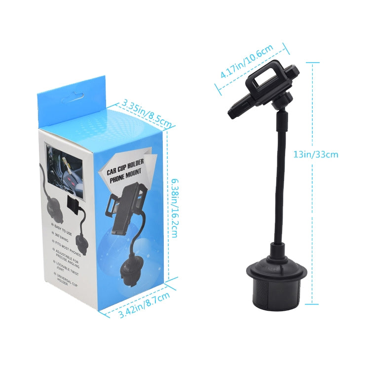 ที่วางแก้วน้ำภายในรถยนต์ Universal Bracket การเดินท่อแบบยาว, Navigation Long Hose Bracket
