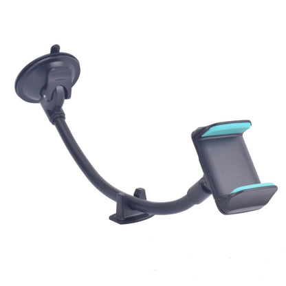 2 PCS Suction Cup Long Soft Hose Windshield Car Mobile Phone Clip Bracket