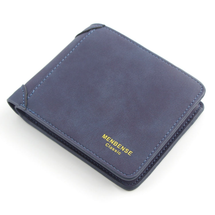 Menbense Matte Short Large Capacity Fashion Casual Adapter Male Wallet, สีเทาอ่อน, สีกรมท่า, สีดำ, Dark Gray, สีน้ำตาลอ่อน