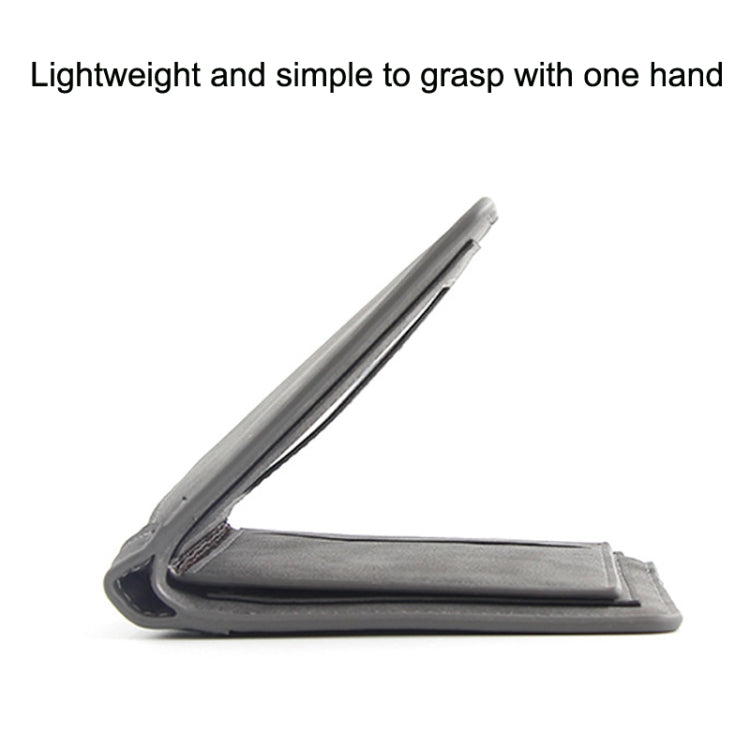Menbense Matte Short Large Capacity Fashion Casual Adapter Male Wallet, สีเทาอ่อน, สีกรมท่า, สีดำ, Dark Gray, สีน้ำตาลอ่อน