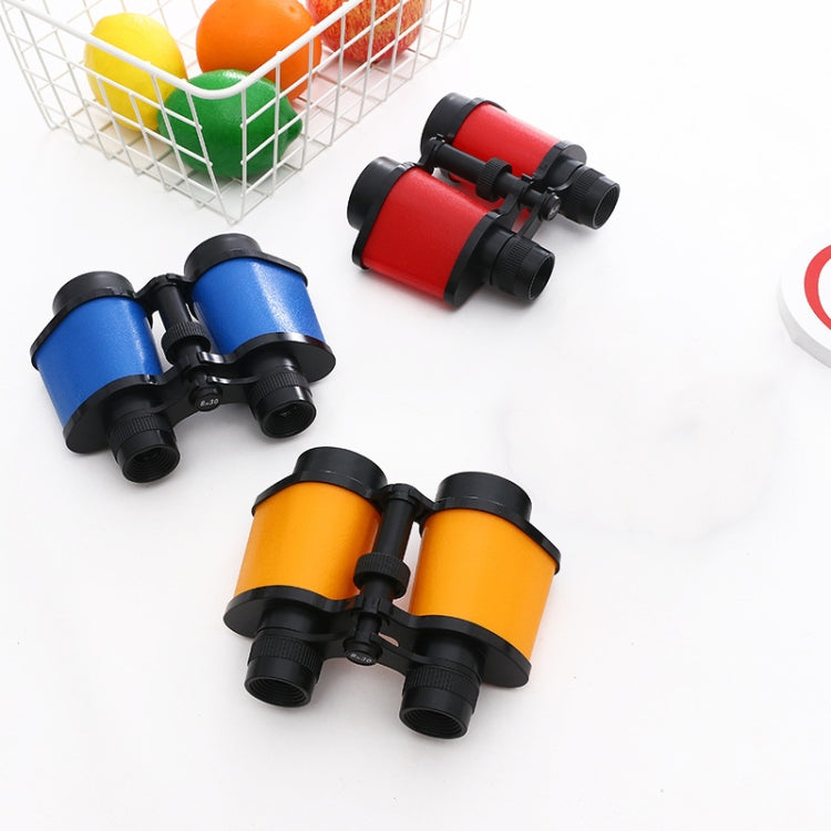 20004 กล้องส่องทางไกลของเล่นเด็ก Mini HD, 8X30 Orange, 8X30 Red, 8X30 Blue
