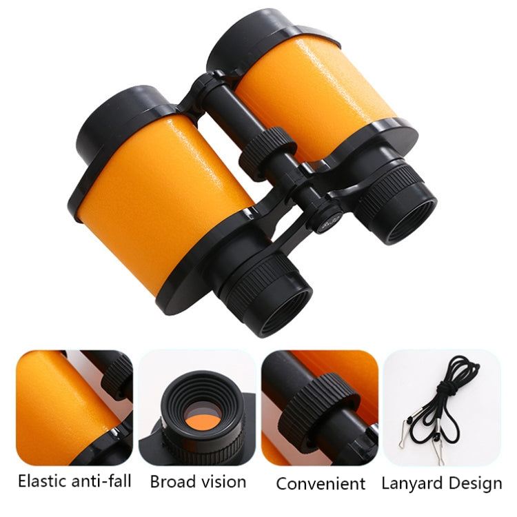 20004 กล้องส่องทางไกลของเล่นเด็ก Mini HD, 8X30 Orange, 8X30 Red, 8X30 Blue