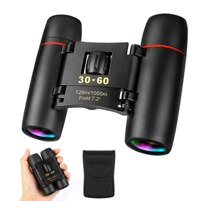 TY3060 กล้องโทรทรรศน์กลางแจ้ง Micro Night Vision แบบพกพา, 30X Orange Film, 30X Blue Film