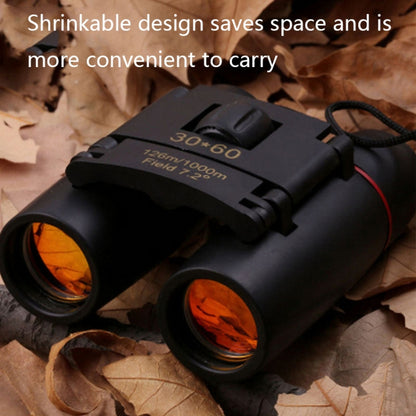 TY3060 กล้องโทรทรรศน์กลางแจ้ง Micro Night Vision แบบพกพา, 30X Orange Film, 30X Blue Film