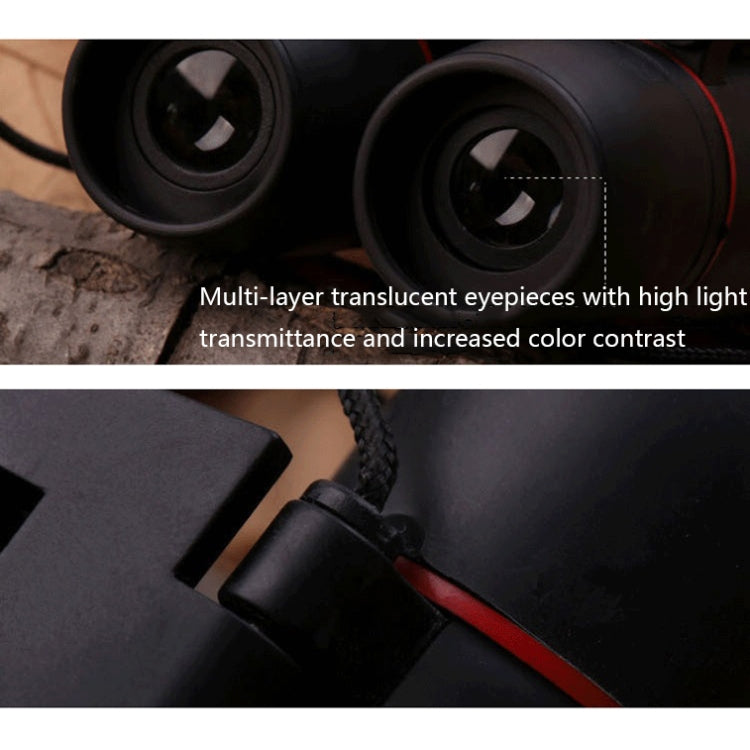 TY3060 กล้องโทรทรรศน์กลางแจ้ง Micro Night Vision แบบพกพา, 30X Orange Film, 30X Blue Film