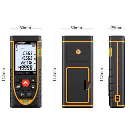 เครื่องวัดระยะเลเซอร์ เครื่องวัดระยะอินฟราเรด, SNDWAY SW-M50, SNDWAY SW-M70, SNDWAY SW-M100
