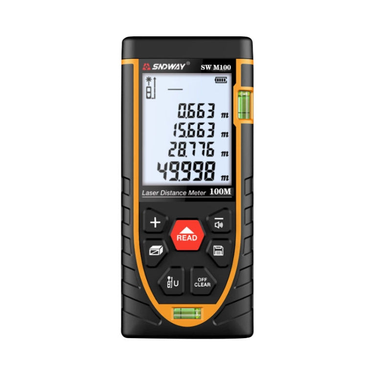 เครื่องวัดระยะเลเซอร์ เครื่องวัดระยะอินฟราเรด, SNDWAY SW-M50, SNDWAY SW-M70, SNDWAY SW-M100