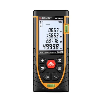 เครื่องวัดระยะเลเซอร์ เครื่องวัดระยะอินฟราเรด, SNDWAY SW-M50, SNDWAY SW-M70, SNDWAY SW-M100