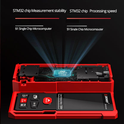 เครื่องวัดระยะเลเซอร์แบบมือถือ ไม้บรรทัดเลเซอร์อินฟราเรด, SNDWAY SW-DS50, SNDWAY SW-DS70, SNDWAY SW-DS100, SNDWAY SW-DS120
