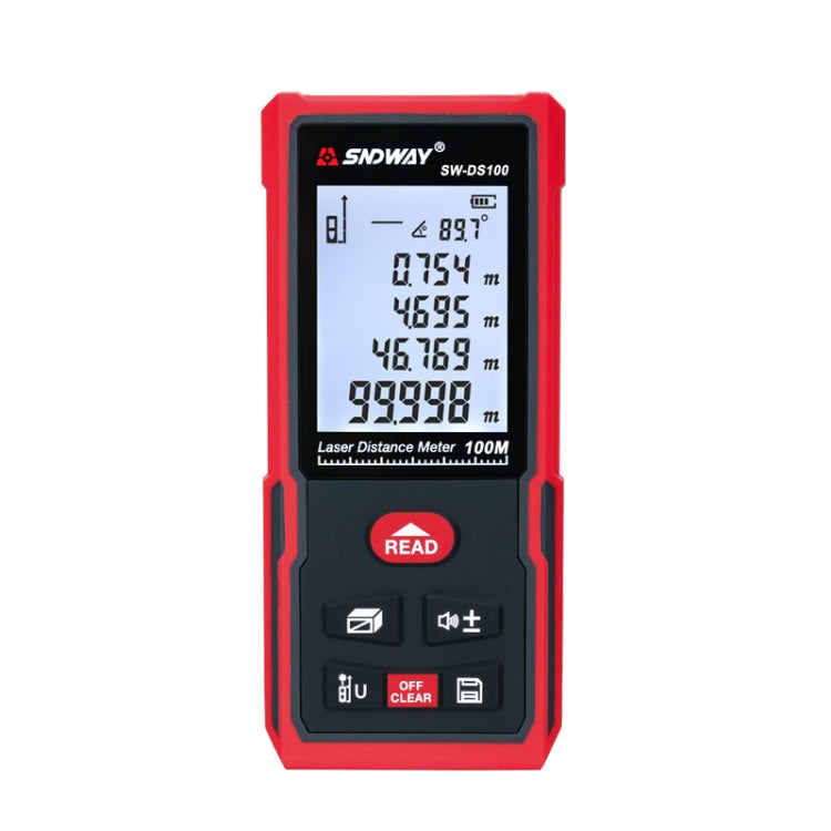 เครื่องวัดระยะเลเซอร์แบบมือถือ ไม้บรรทัดเลเซอร์อินฟราเรด, SNDWAY SW-DS50, SNDWAY SW-DS70, SNDWAY SW-DS100, SNDWAY SW-DS120