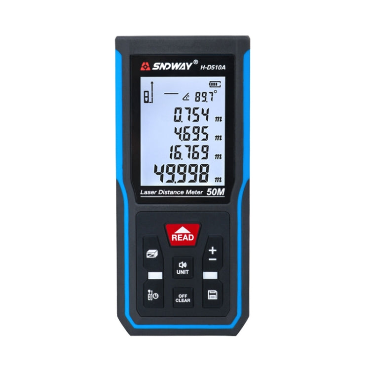เครื่องวัดระยะเลเซอร์แบบใช้มือถือ เครื่องวัดอินฟราเรด, SNDWAY H-D510A, SNDWAY H-D710A, SNDWAY H-D100A, SNDWAY H-D120A