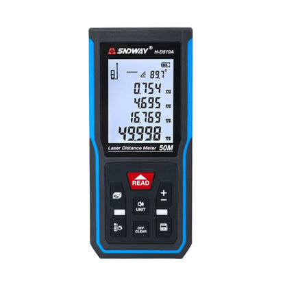 เครื่องวัดระยะเลเซอร์แบบใช้มือถือ เครื่องวัดอินฟราเรด, SNDWAY H-D510A, SNDWAY H-D710A, SNDWAY H-D100A, SNDWAY H-D120A