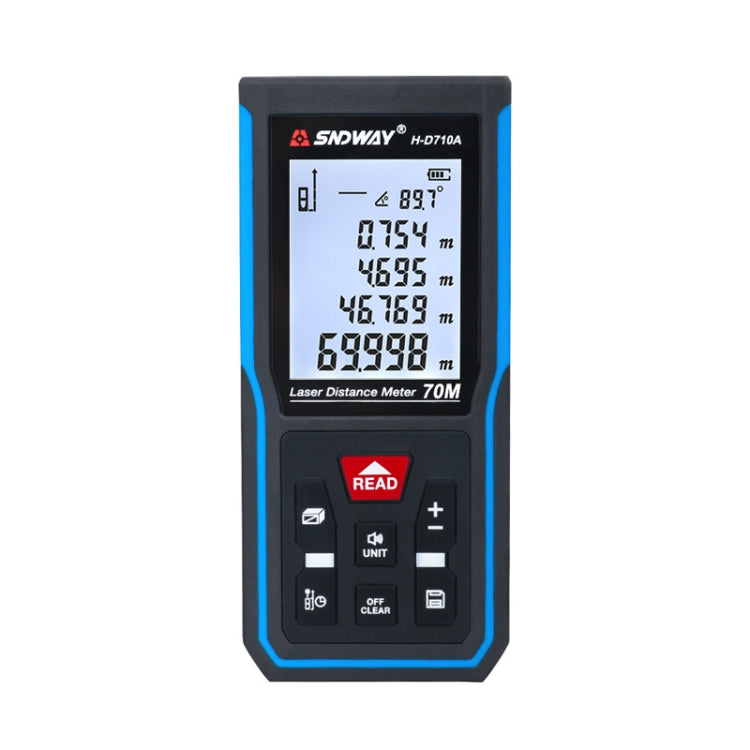 เครื่องวัดระยะเลเซอร์แบบใช้มือถือ เครื่องวัดอินฟราเรด, SNDWAY H-D510A, SNDWAY H-D710A, SNDWAY H-D100A, SNDWAY H-D120A