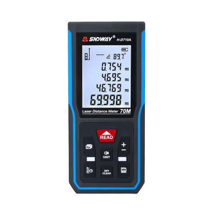 เครื่องวัดระยะเลเซอร์แบบใช้มือถือ เครื่องวัดอินฟราเรด, SNDWAY H-D510A, SNDWAY H-D710A, SNDWAY H-D100A, SNDWAY H-D120A