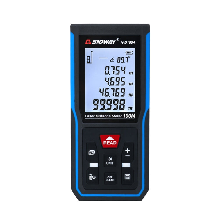 เครื่องวัดระยะเลเซอร์แบบใช้มือถือ เครื่องวัดอินฟราเรด, SNDWAY H-D510A, SNDWAY H-D710A, SNDWAY H-D100A, SNDWAY H-D120A