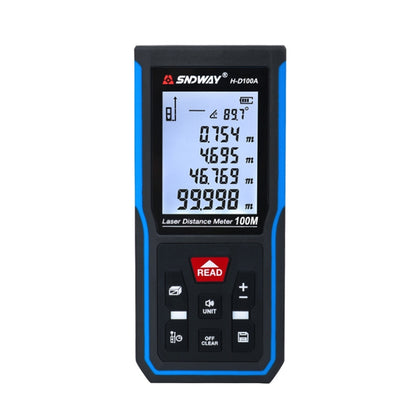 เครื่องวัดระยะเลเซอร์แบบใช้มือถือ เครื่องวัดอินฟราเรด, SNDWAY H-D510A, SNDWAY H-D710A, SNDWAY H-D100A, SNDWAY H-D120A