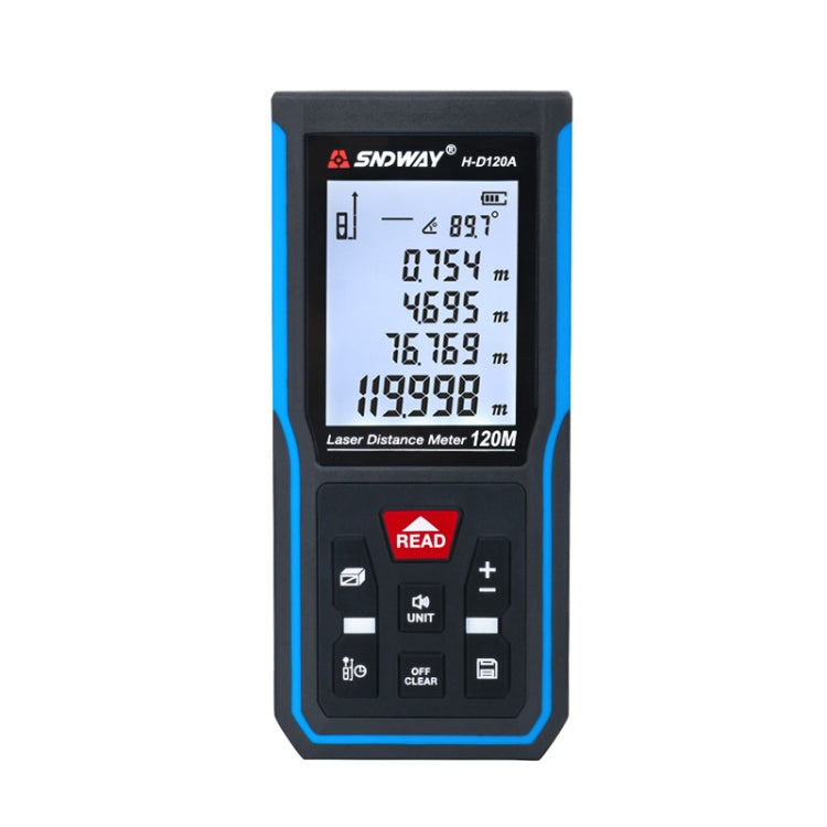 เครื่องวัดระยะเลเซอร์แบบใช้มือถือ เครื่องวัดอินฟราเรด, SNDWAY H-D510A, SNDWAY H-D710A, SNDWAY H-D100A, SNDWAY H-D120A