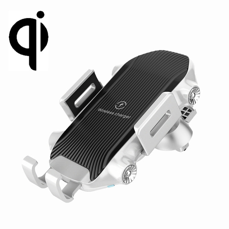 X343 15W Car Wireless Charger ที่วางโทรศัพท์แบบถ้วยดูดแบบเหนี่ยวนำอัจฉริยะ