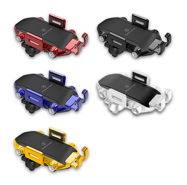X343 15W Car Wireless Charger ที่วางโทรศัพท์แบบถ้วยดูดแบบเหนี่ยวนำอัจฉริยะ