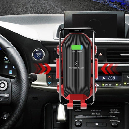 X343 15W Car Wireless Charger ที่วางโทรศัพท์แบบถ้วยดูดแบบเหนี่ยวนำอัจฉริยะ