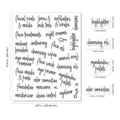 2 ชุด 189 PCS ห้องน้ำ Jars Label Storage Classification Waterproof Bathroom Stickers, Jars Label