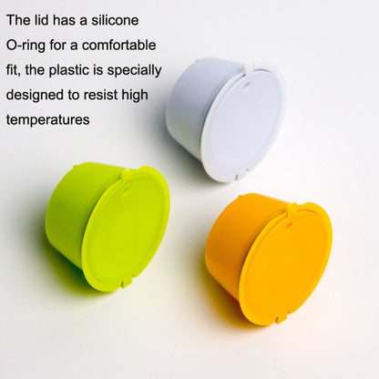 2 ชุดถ้วยกรองกาแฟแคปซูลสำหรับเครื่องชงกาแฟ Dolce Gusto, Color Random Delivery