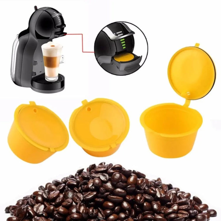 2 ชุดถ้วยกรองกาแฟแคปซูลสำหรับเครื่องชงกาแฟ Dolce Gusto, Color Random Delivery