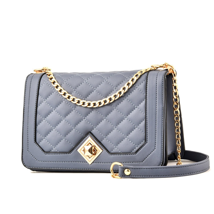 6382 กระเป๋าสายโซ่สี่เหลี่ยมขนมเปียกปูนสะพายไหล่ข้างเดียว, 6382 (White), 6382 (Khaki), 6382 (Light Grey), 6382 (Black), 6382 (Light Green), 6382 (Pink), 6382 (Dark Red)